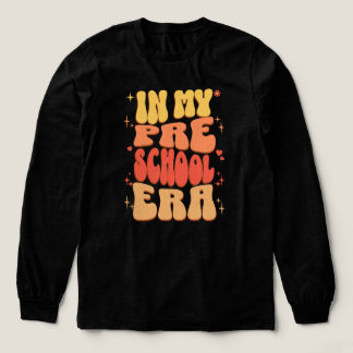 In mijn voorschoolse tijd Terug naar school Tri-Blend Shirt