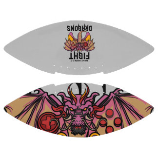 In mijn wereld vecht ik tegen draken american football