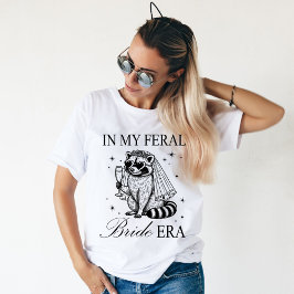 In Mijn Wilde Bruid Tijdperk Funny Bachelorette Tr Tri-Blend Shirt