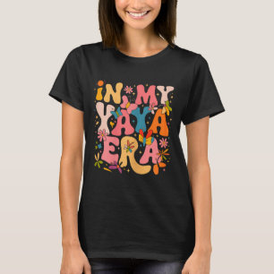 In Mijn Yaya Tijdperk Retro Groovy Moederdag Yaya T-shirt