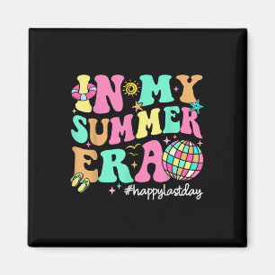 In mijn zomer tijdperk laatste dag school zomer le magneet