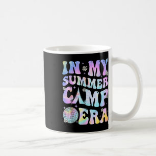 In mijn zomerkamp tijdperk Camping Tie Dye laatste Koffiemok