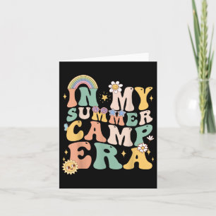 In mijn zomerkamptijdperk Schattigee kampzomer voo Kaart