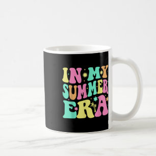 In mijn zomertijdperk Groovy Laatste dag van de sc Koffiemok