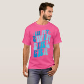 In mijn Zwemmeisje tijdperk Zwemmer Zwemmen Vrouwe T-shirt (Voorkant volledig)