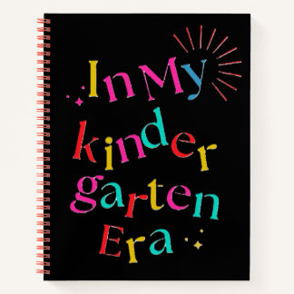 In Mijntijd In De Kleuterklas – Kleurrijk Leuk Notitieboek