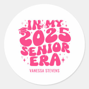 In M'n 2025 Senior Tijdperk Ronde Sticker