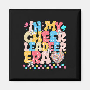 In M'n Cheerleader Tijd Jong Cheerleader Cheerlead Magneet