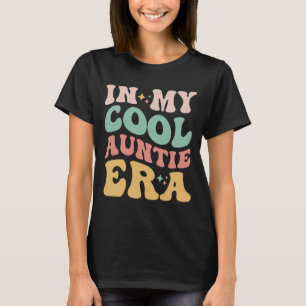 In M'n Coole Tante Tijdperk Retro Groovy Jaren 60 T-shirt