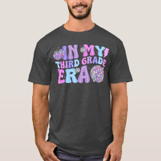 In M'n Derde Klas Tijdperk Retro Terug Naar School T-shirt