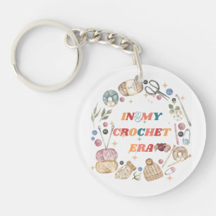 In M'n HaakTijdperk ,Creatieve Moeder Cadeau, Hake Sleutelhanger
