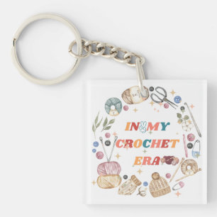 In M'n HaakTijdperk ,Creatieve Moeder Cadeau, Hake Sleutelhanger