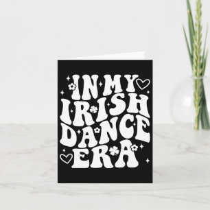 In M'n Ierse Dans Tijd Groovy Shamrock Danser St P Kaart