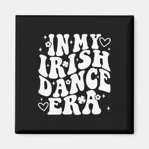 In M'n Ierse Dans Tijd Groovy Shamrock Danser St P Magneet