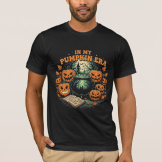 In M'n Pompoentijdperk Retro Griezelige Halloween T-shirt