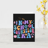 In M'n Schoolbegeleiderstijd Terug Naar School Ler Kaart (Gele Bloem)