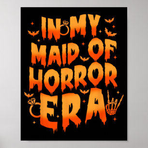 In M'n Tijdperk Als Bruidsmeisje Spooky Bacheloret Poster
