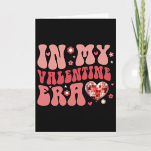 In M'n Valentijn Tijdperk Schattige Valentijnsdag Kaart