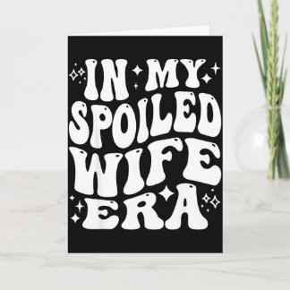 In M'n Verwende Vrouw Tijdperk Grappige Echtgenoot Kaart