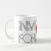 "In motion for Japan mok" (fondsenwerving) Koffiemok (Links)