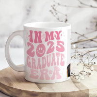 "In My Afstuderen Era" Roze Retro Custom Photo