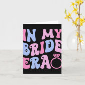 In My Bride Era Bruidsfeest Verloving BA Kaart (Gele Bloem)