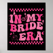 In My Bride Era Groovy Poster (Voorkant)