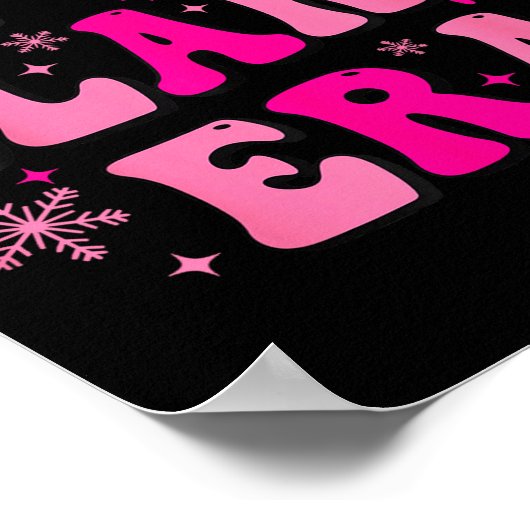 In My Clara Era Nutcracker Ballet Clara Sugar Plum Poster (Hoek)