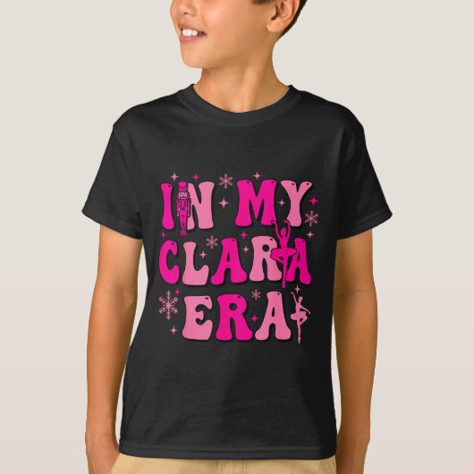 In My Clara Era Nutcracker Ballet Clara Sugar Plum T-shirt (Voorkant)
