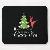 In My Clara Era Nutcracker Holiday Christmas Xmas Muismat (Voorkant)