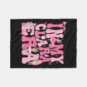 In My Clara Era Nutcracker Xmas Christmas Holiday Fleece Deken (Voorkant (Horizontaal))