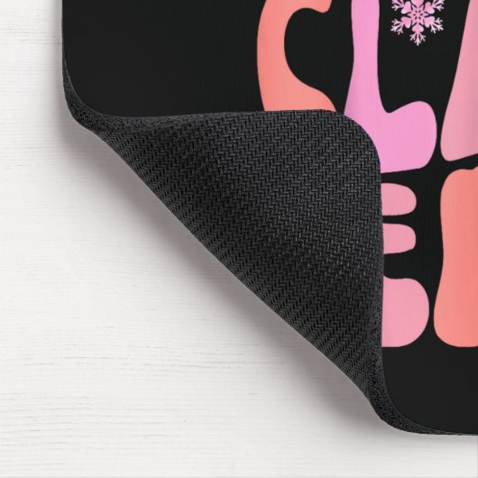 In My Clara Era Nutcracker Xmas Pajamas Holiday Ch Muismat (Hoek)