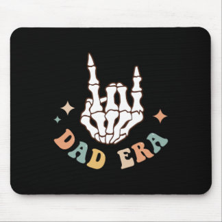 In My Dad Era Liefhebber Groovy Retro Papa Vaderda Muismat