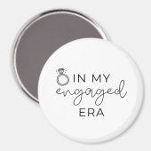 In my engaged era  magneet (Voorkant / Achterkant)