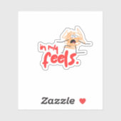 In My Feels Sticker (Vel)