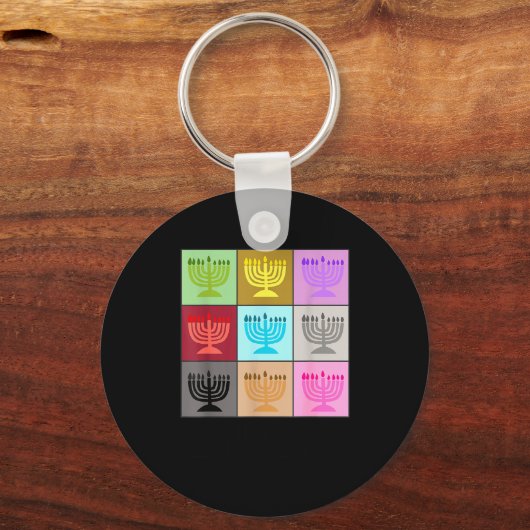 In My Hanukkah Era Ugly Jewish Xmas Funny Christma Sleutelhanger (Voorkant)