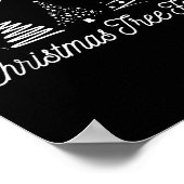 In My Heart Is A Christmas Tree Farm, Funny Christ Poster (Hoek)