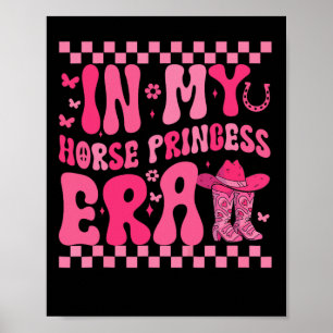 In My Horse Princess tijdperk Horseck Riding Girls Poster