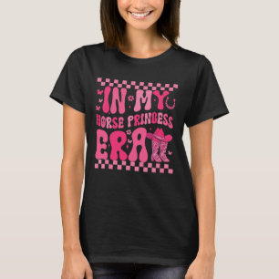 In My Horse Princess tijdperk Horseck Riding Girls T-shirt