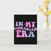 In My Librarian Era Kaart (Gele Bloem)