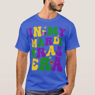 In My Mardi Gras Era Festival Retro Carnaval feest T-shirt