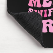 In My Merry Swiftmas Era Christmas Tree Snowflake Muismat (Hoek)