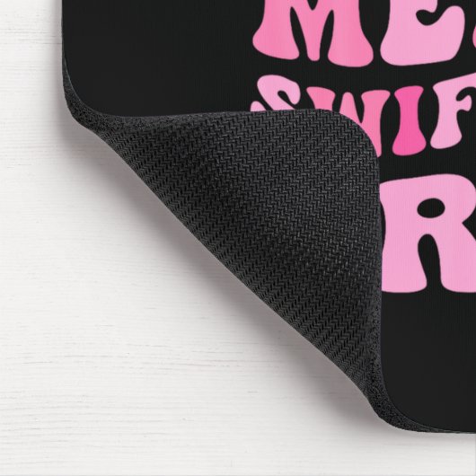 In My Merry Swiftmas Era Christmas Tree Snowflake Muismat (Hoek)