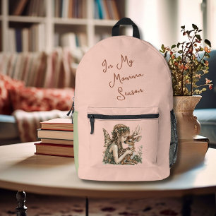 In My Momma Season Woodland Luiertas Rugzak