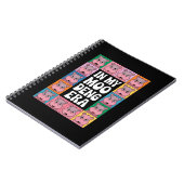 In My Moo Deng Era Moo Deng Hippo Lover Notitieboek (Linkerzijde)