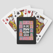 In My Moo Deng Era Moo Deng Hippo Lover Pokerkaarten (Achterkant)