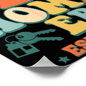 In My New Home Era, Funny New Homeowner Est. 2025 Poster (Hoek)