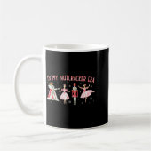 In My Nutcracker Era Christmas Xmas Holiday Pajama Koffiemok (Links)