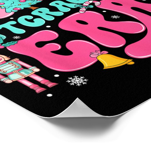 In My Nutcracker Era Nutcracker Squad Nk Christmas Poster (Hoek)