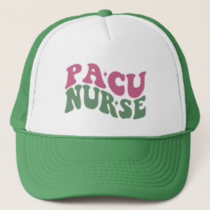 In My PACU Nurse Era - Grappig PACU Nurse Quote Trucker Pet